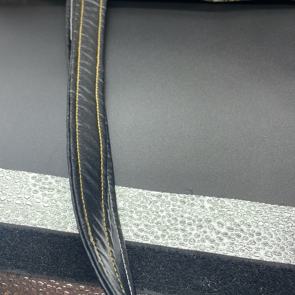 Quilted book bag - Picture 5 of 5